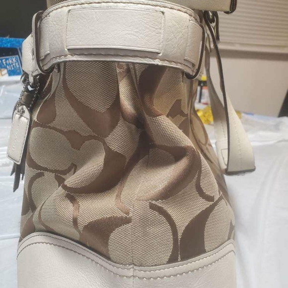 Coach Hampton Python Purse - Picture 15 of 16